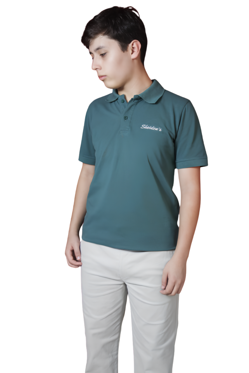 Uniforme Sport Varón - camisa por fuera