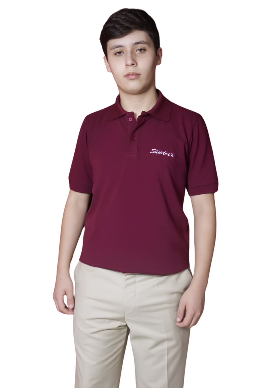 Uniforme Casimir Varón - camisa por fuera