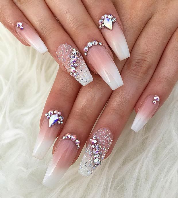Bling Diamond Nails