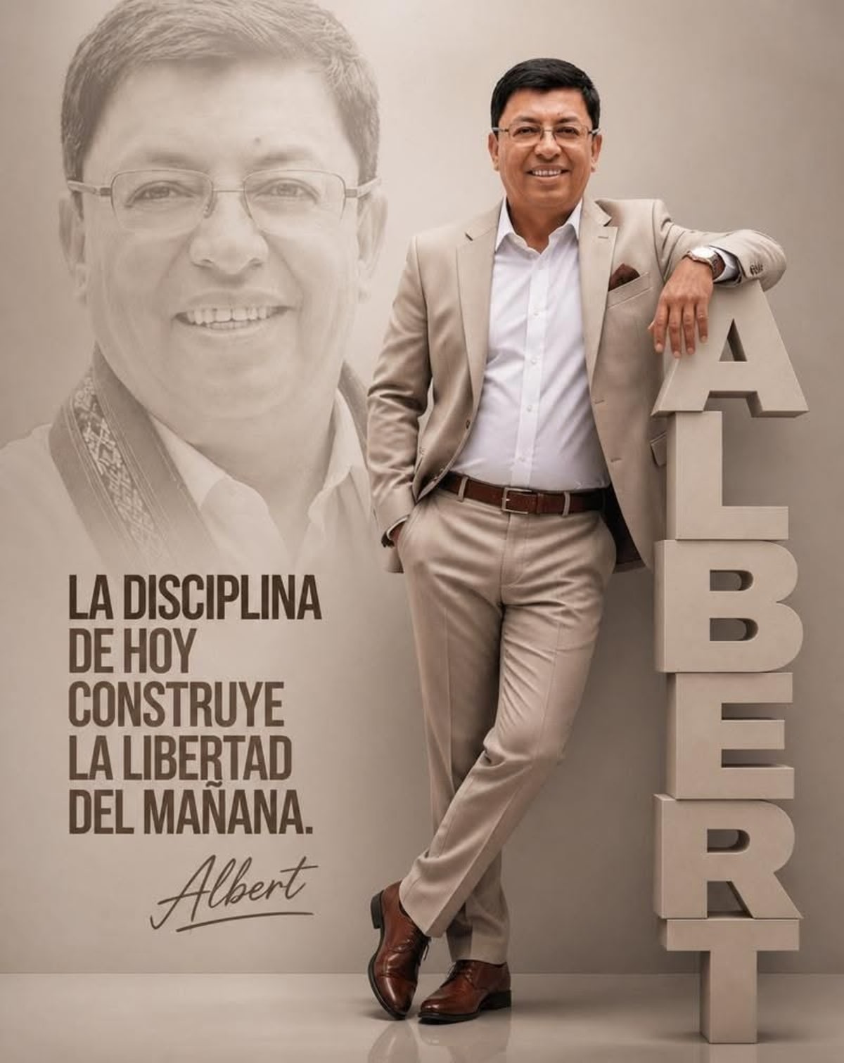 Albert Arenas Yabar — Candidato a la Alcaldía Provincial del Cusco