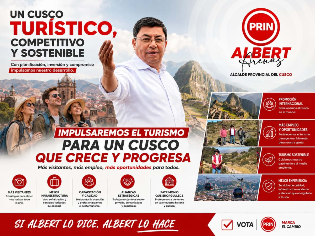 Propuesta de turismo sostenible — Albert Arenas