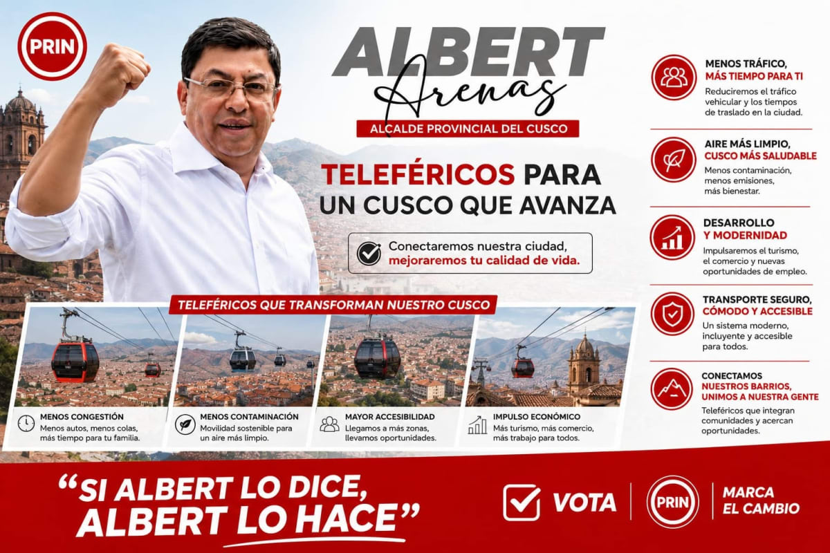 Propuesta de teleféricos y transporte — Albert Arenas