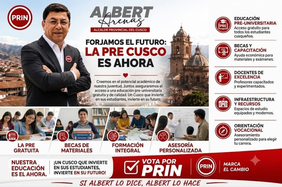 Propuesta de educación pre-universitaria gratuita — Albert Arenas