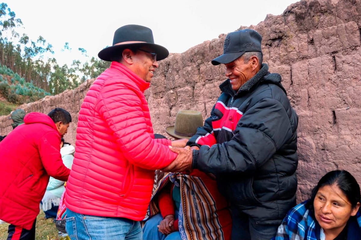 Aniversario de la Comunidad Campesina de Sequeraccay