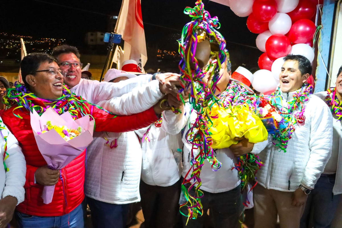 Apertura de Bases en Surihuaylla y San Antonio
