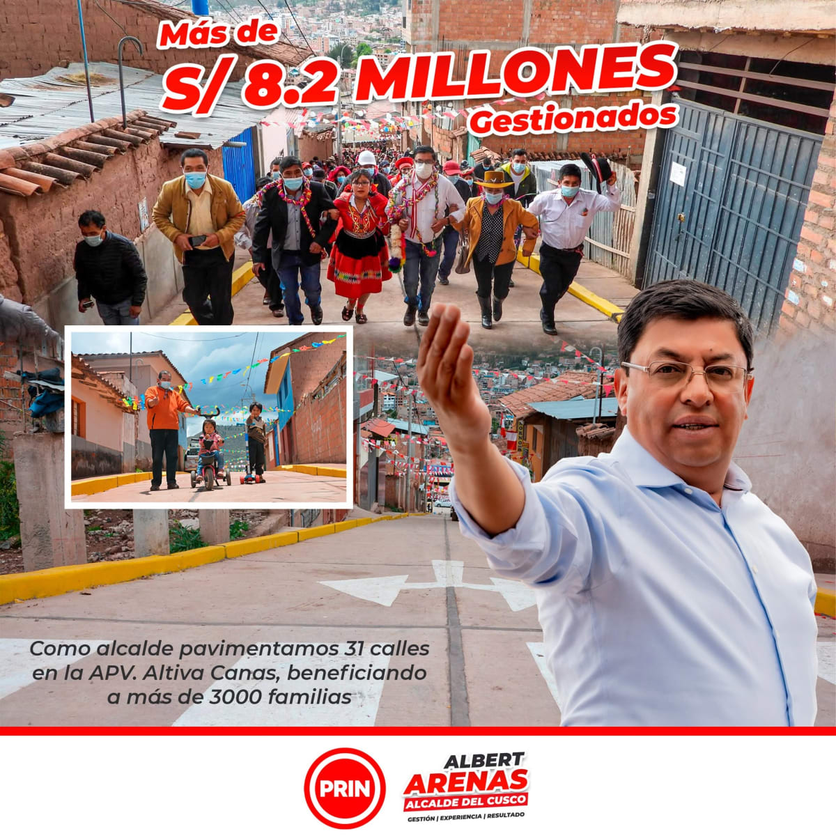 Gestión de S/ 8.2 Millones para la APV Altiva Canas