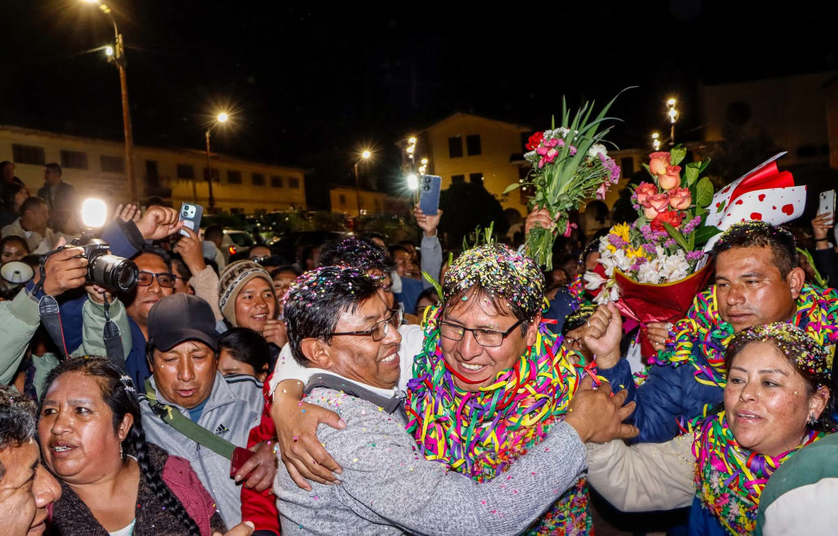 Abrazos que quedan en el corazón, gracias Cusco — foto 2