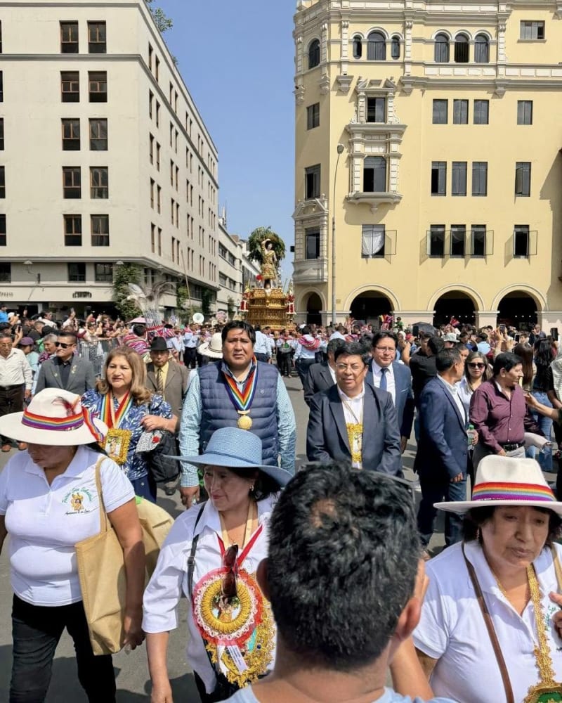 El Cusco se hizo sentir en Lima