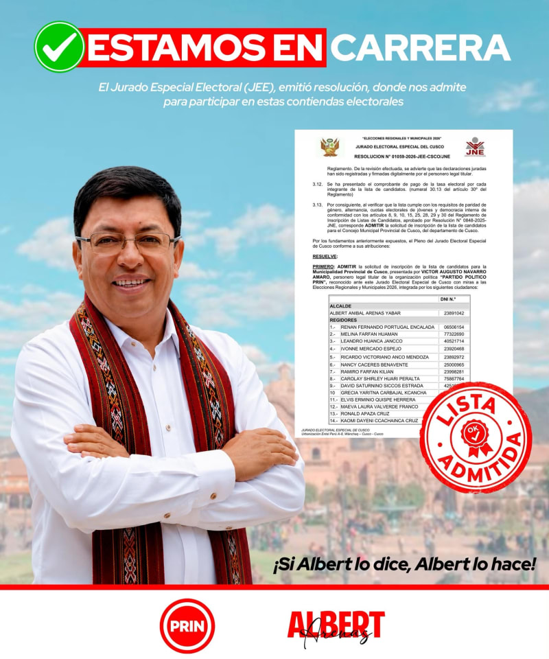 Estamos en carrera