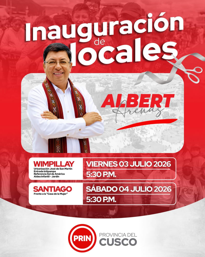 Inauguración de dos locales del PRIN Provincial