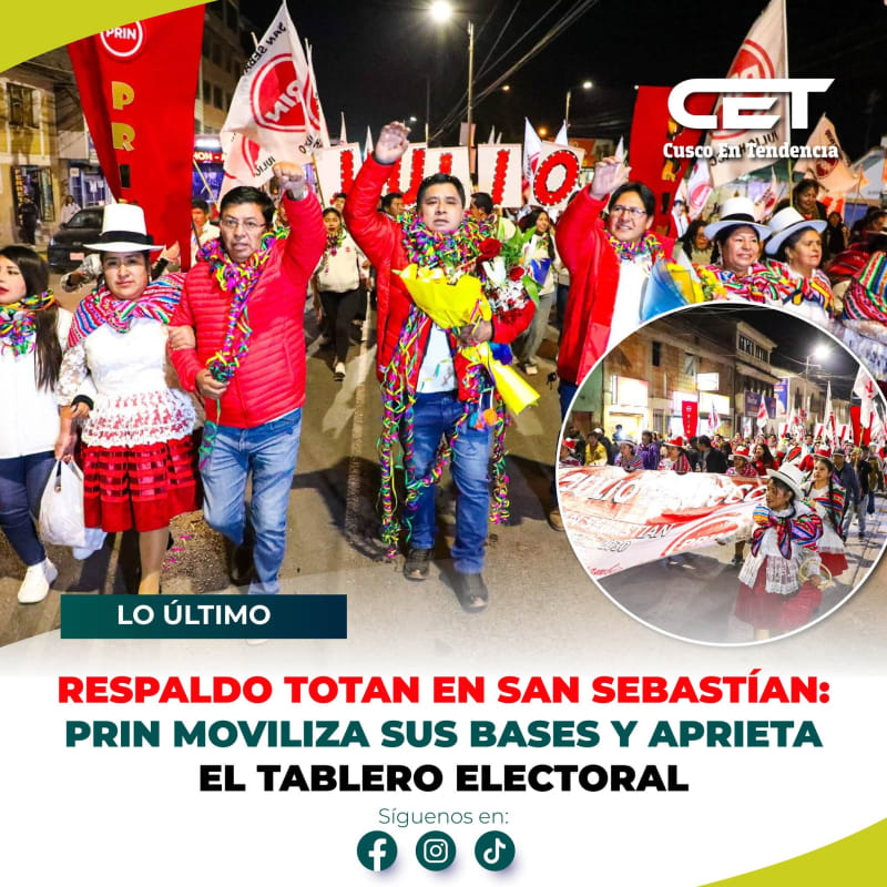 Respaldo Total en San Sebastián — PRIN Moviliza sus Bases