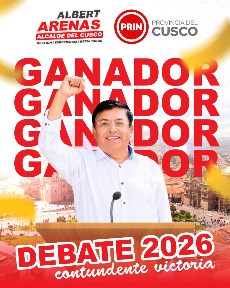 Albert Arenas, el Único Candidato que Presentó Proyectos con Visión de Futuro