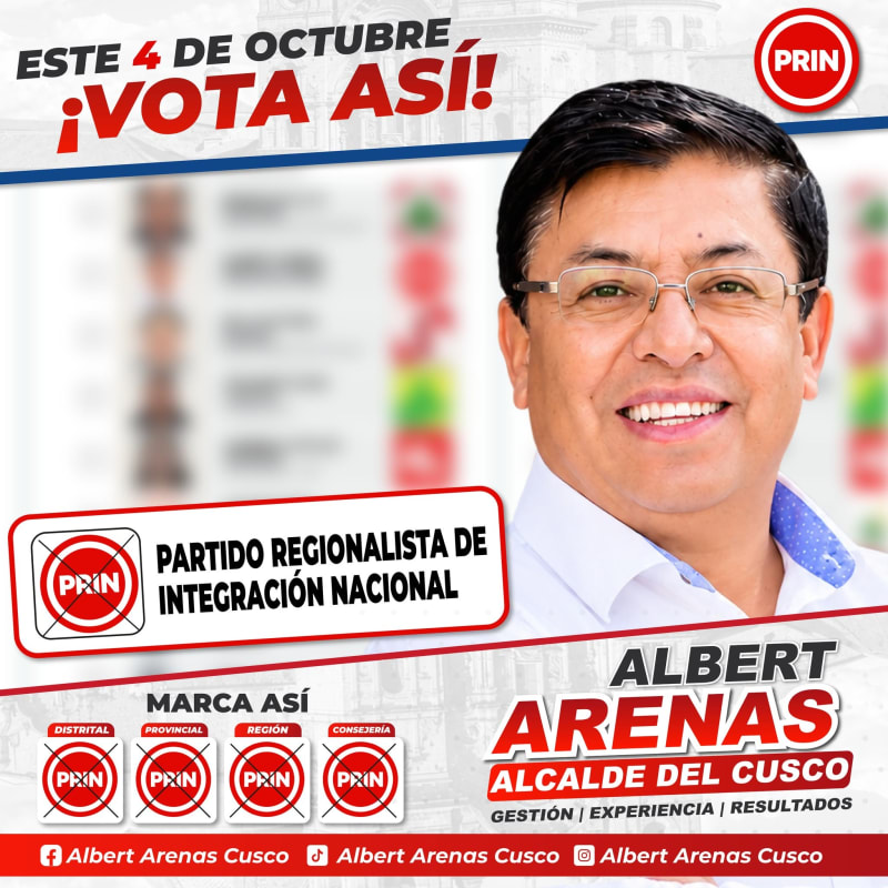 Vota por el Cambio Verdadero — 4 de Octubre