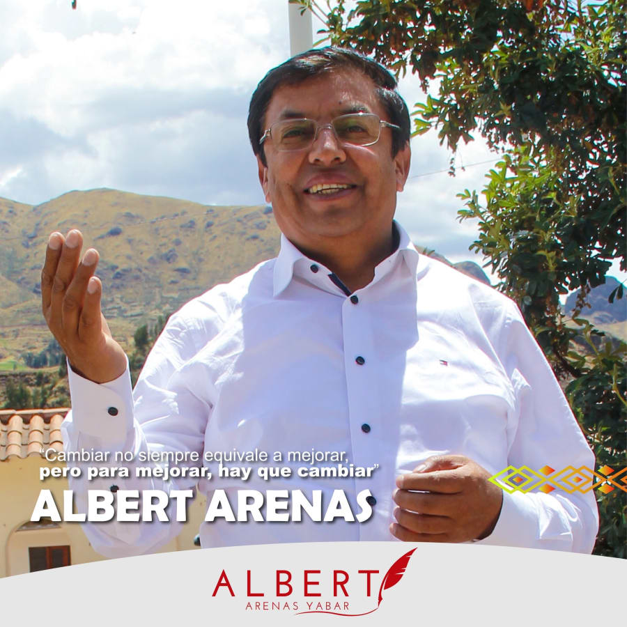 Gestión edil de Albert Arenas en San Jerónimo 2019-2022