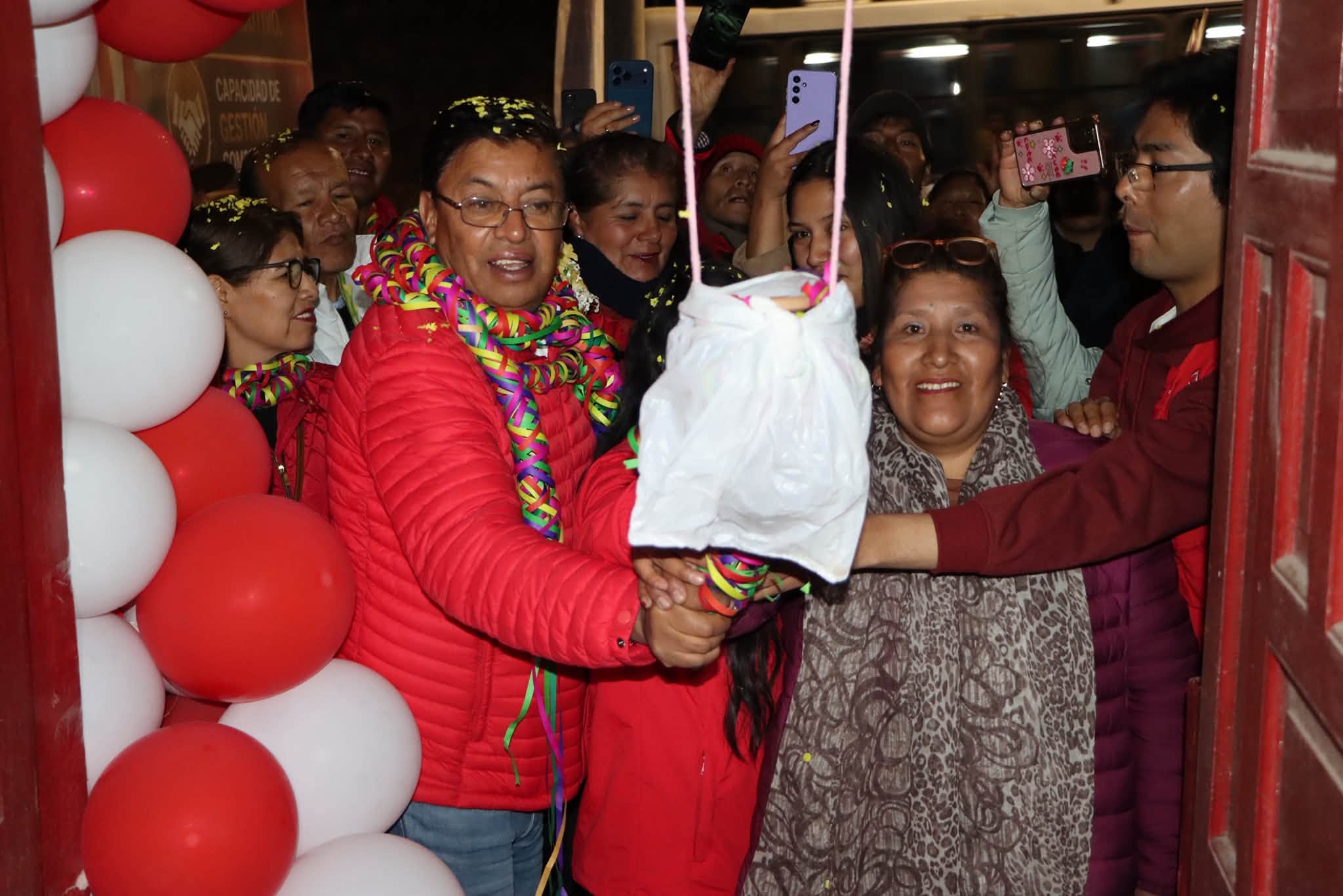 La fuerza del PRIN sigue creciendo en San Isidro