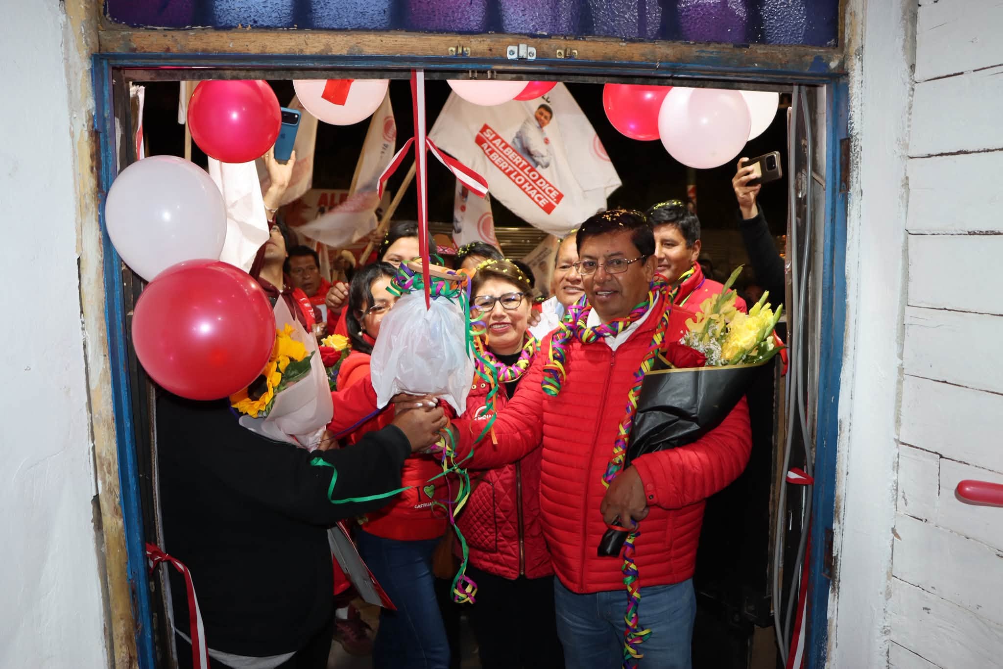 La fuerza del PRIN sigue creciendo en Arcoapata