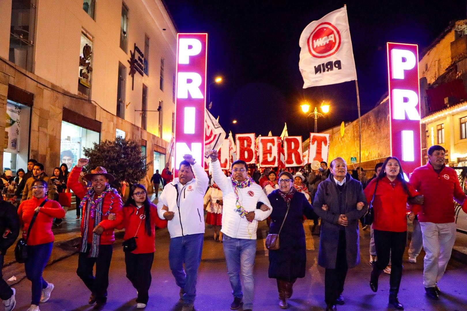 Cusco firme con Albert Arenas