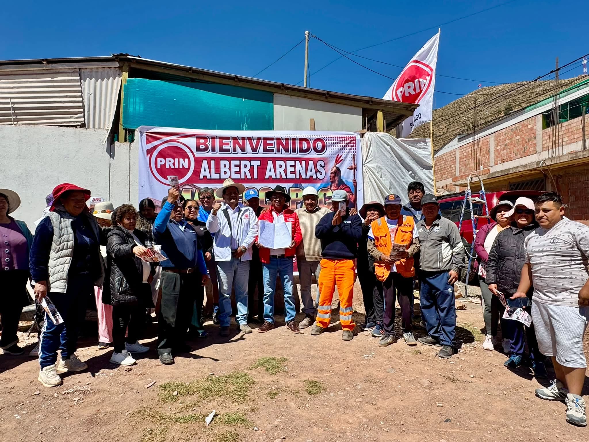 Albert Arenas continúa recorriendo Cusco en la recta final