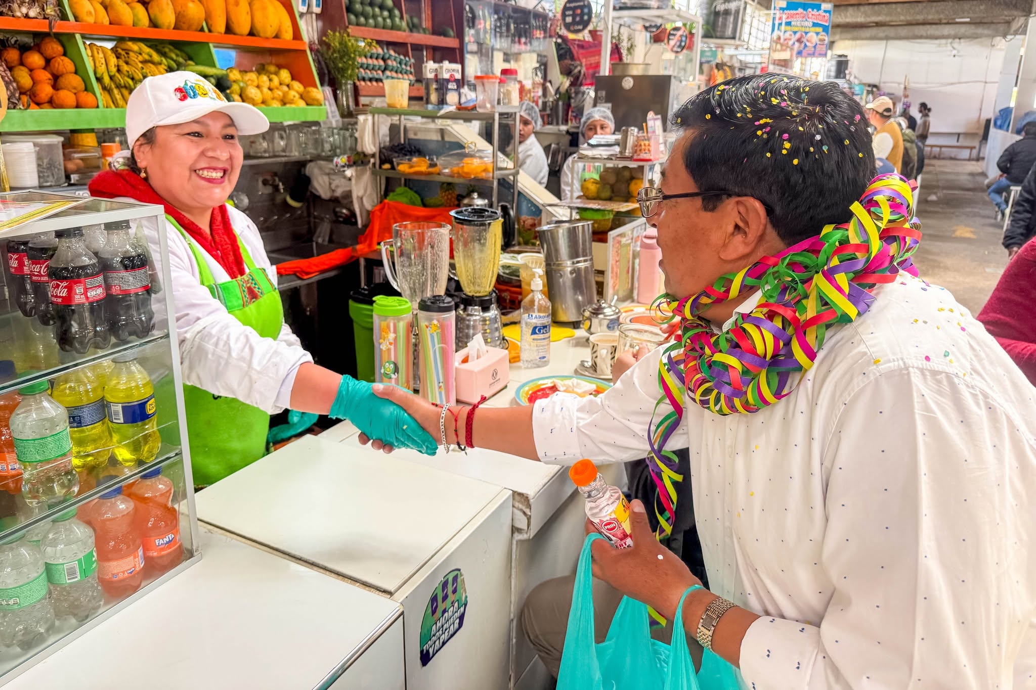 Mercado San Blas con Albert Arenas