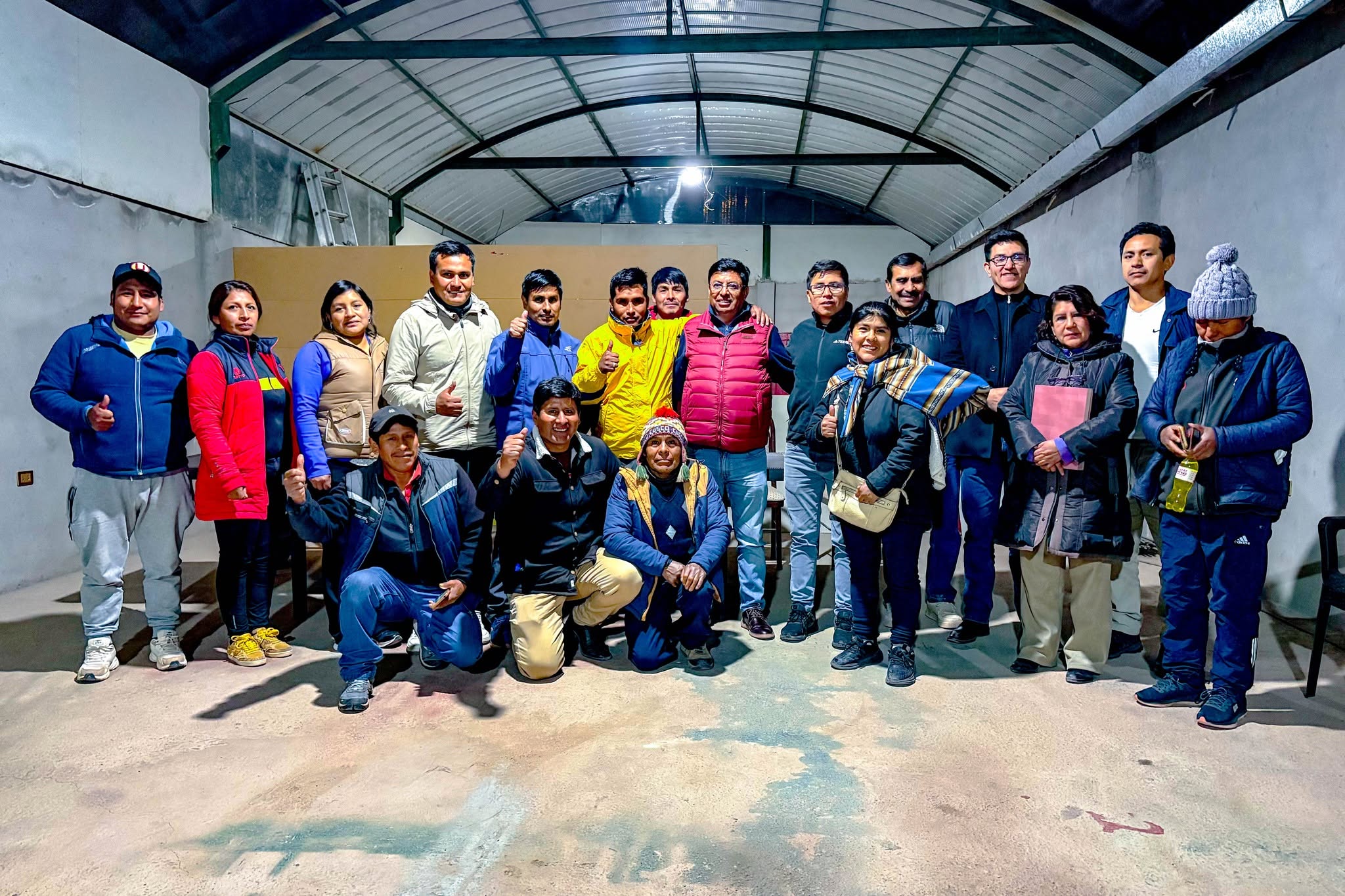 Albert Arenas fortalece el diálogo con las comunidades del Cusco