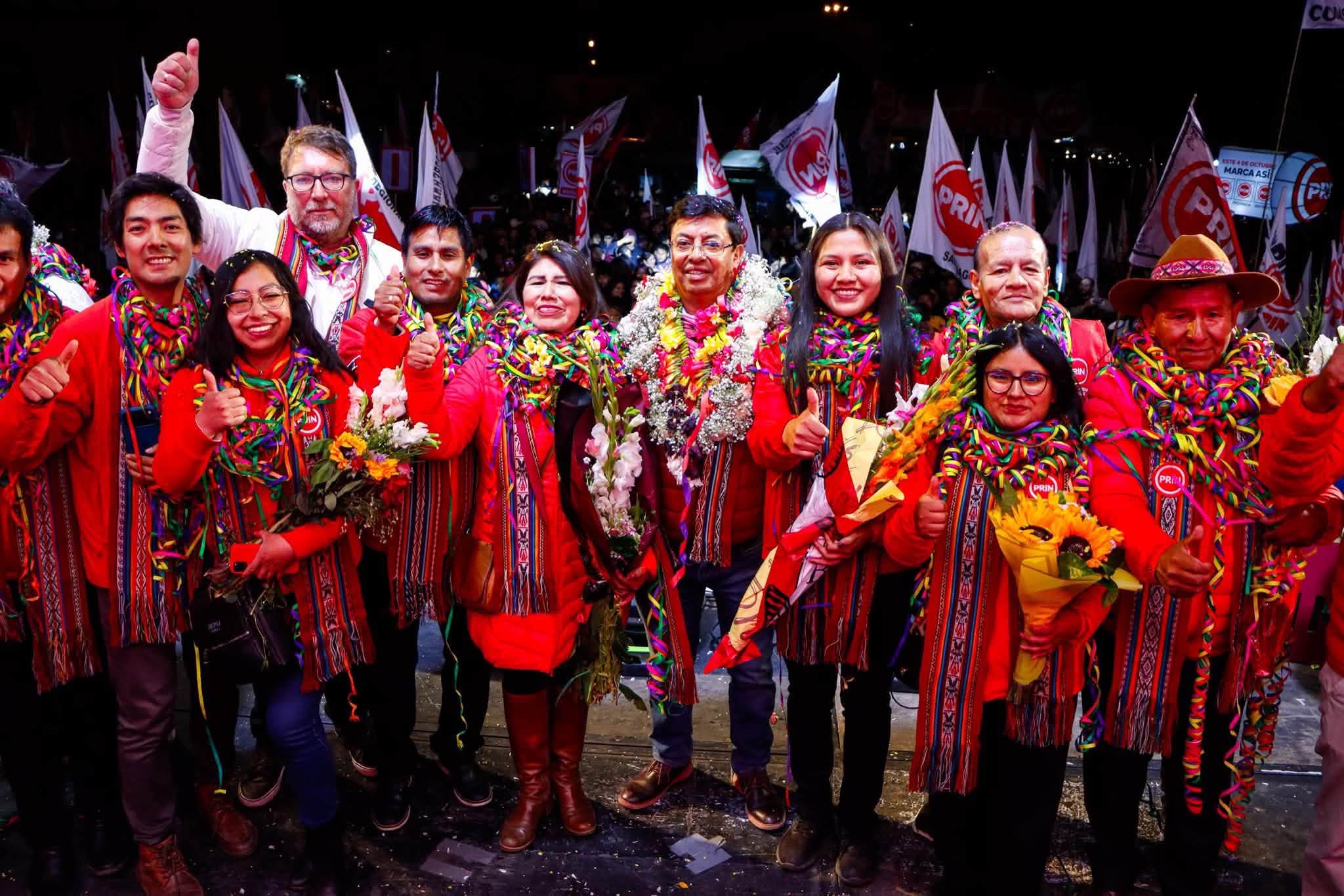 Cusco vivió un cierre imponente del PRIN