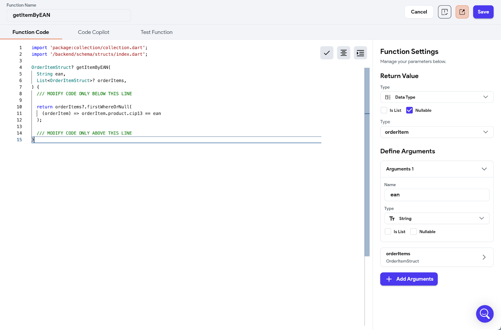 function flutter