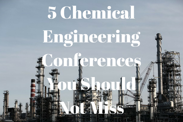 chemical engineering conferences