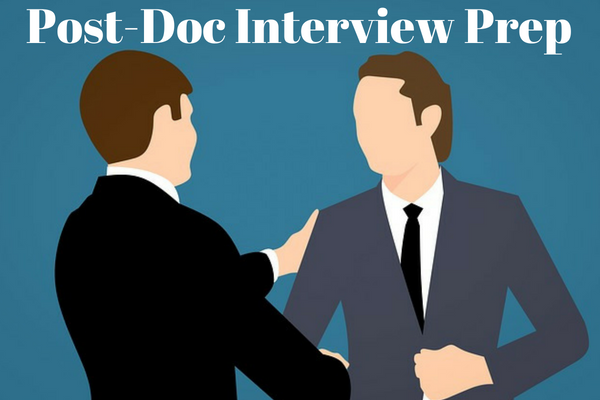 presentation for postdoc interview