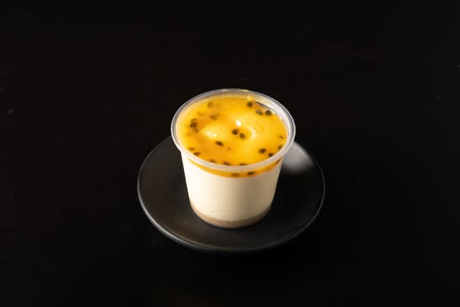 Mango & Passionfruit Cheesecake Cup