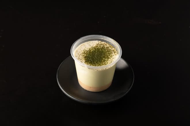 Matcha Cheesecake Cup