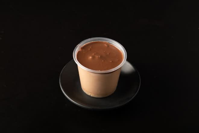 Nutella Cheesecake Cup