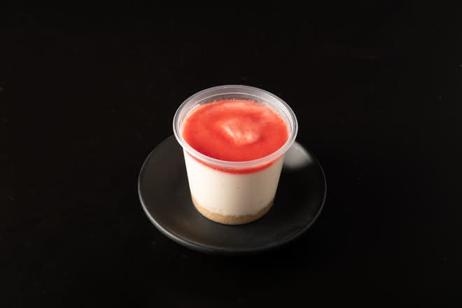 Strawberry Cheesecake Cup