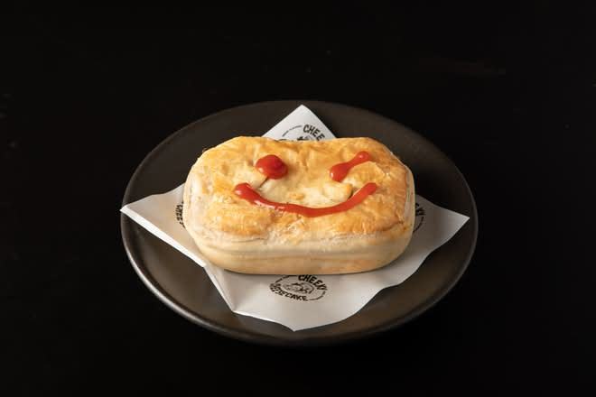 Beef and Mushroom Pie