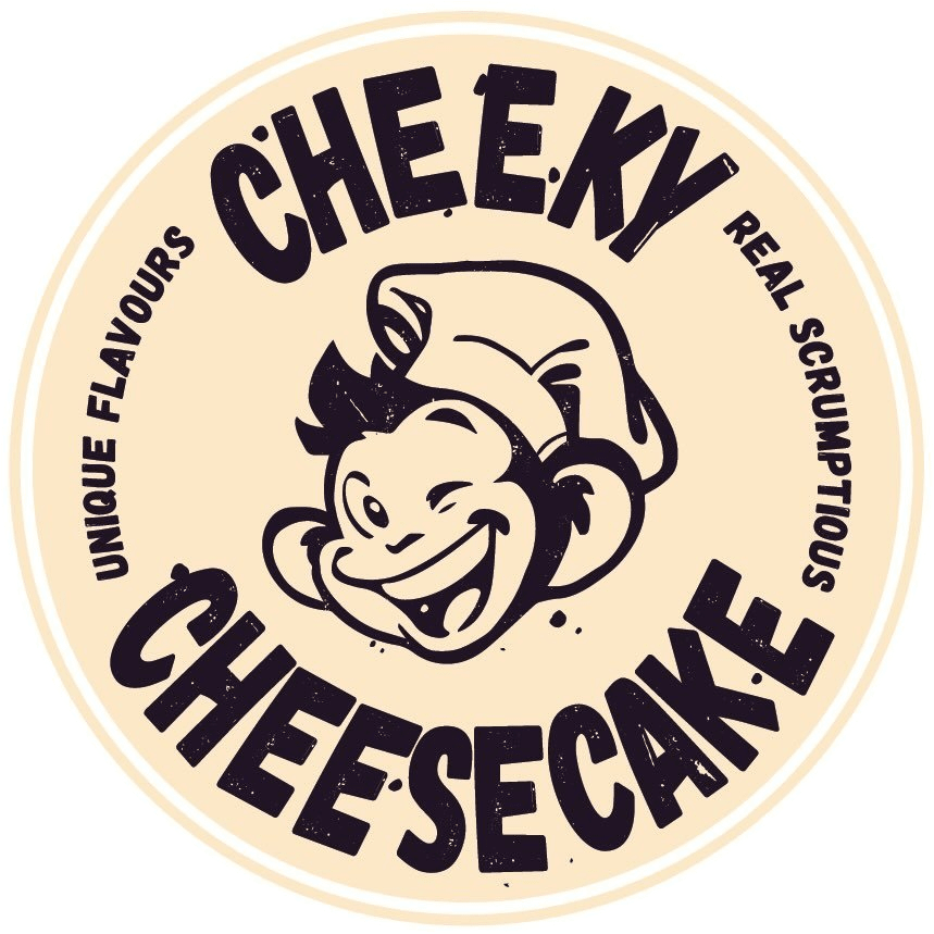 Cheeky Cheesecake logo — photo coming soon