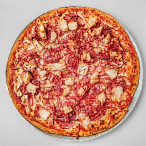Meat Lovers pizza — illustration