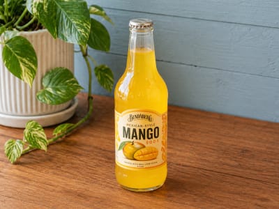 Jarritos — Mexican glass-bottle soda.