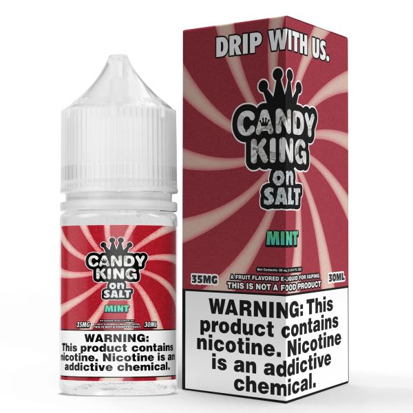 Candy King On Salt Mint Eliquids Vaporbeast