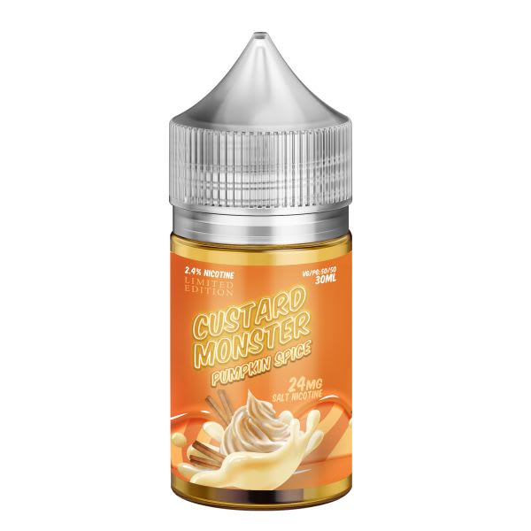 Custard Monster NTN Salts Pumpkin Spice Eliquid Vaporbeast