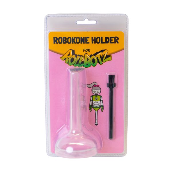 Wakit RollBotz Cone Holder and Poker Brush Herbal Accessories