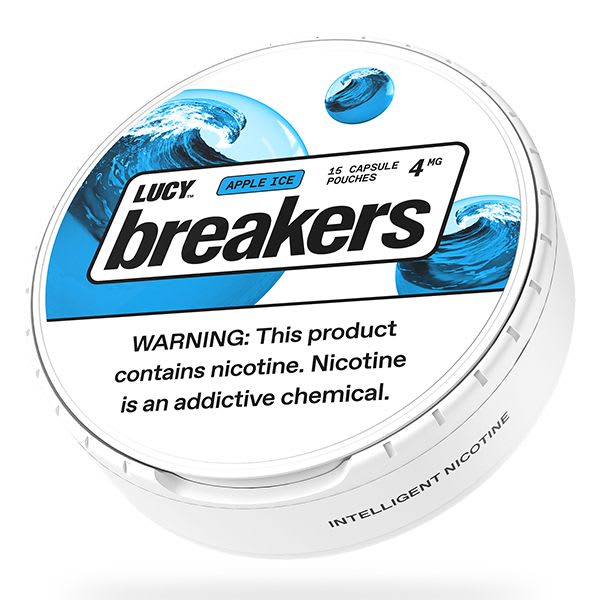 Bulk LUCY Breakers Nicotine Pouches 15 Pack VaporBeast