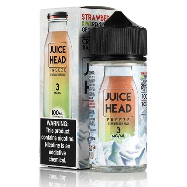 Juice Head Freeze Strawberry Kiwi Eliquid Vaporbeast