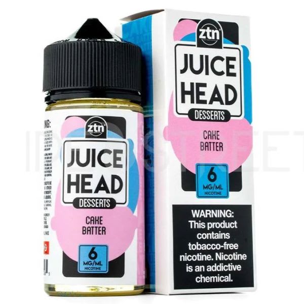 Juice Head ZTN Cake Batter Eliquid Vaporbeast