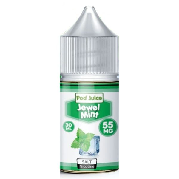 Pod Juice Salt Jewel Mint Eliquid Vaporbeast
