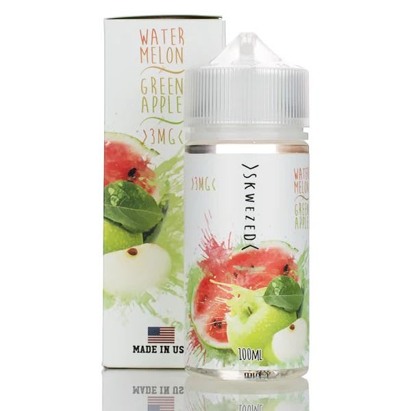 Skwezed Watermelon Green Apple Eliquid Vaporbeast