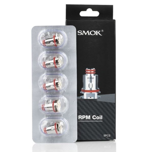 Smok RPM DC MTL Replacement Coil - 5 Pack