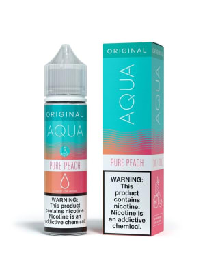 Aqua Pure Salt Nicotine E-Juice 30mL – $10.99 – Huff & Puffers