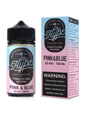 Cool Blue Frost E-Liquid By Propaganda The Hype Australia
