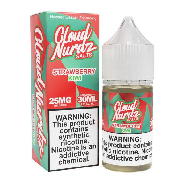 Smoozie NTN Salt Strawberries Gone Wild, E-liquid