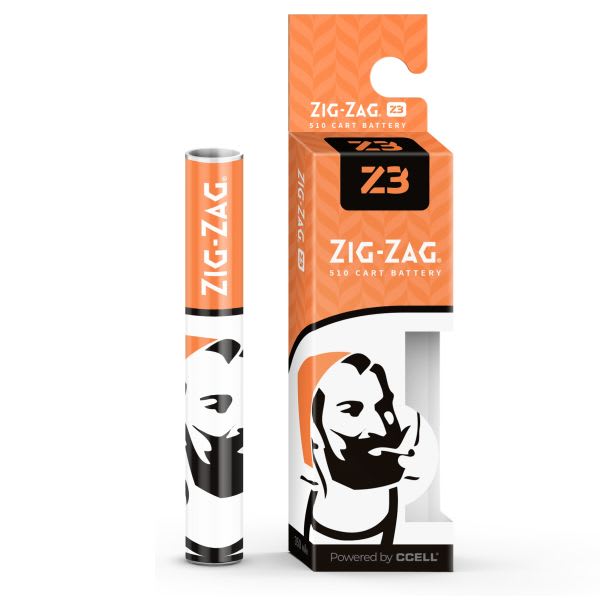 Z3 Zig Zag 510 Cart Battery