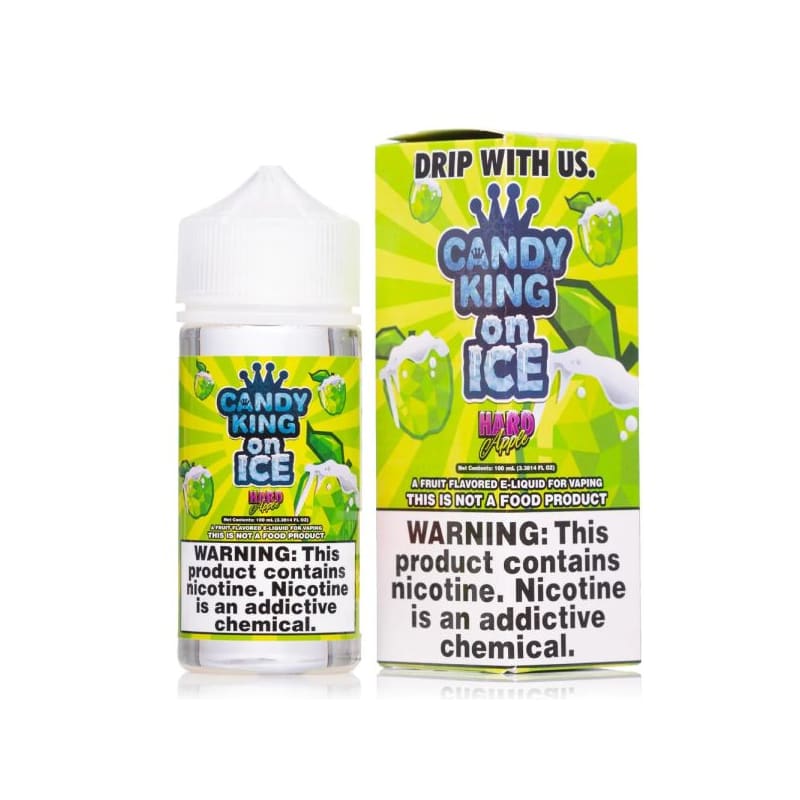 Candy King Ice Hard Apple Eliquid Vaporbeast